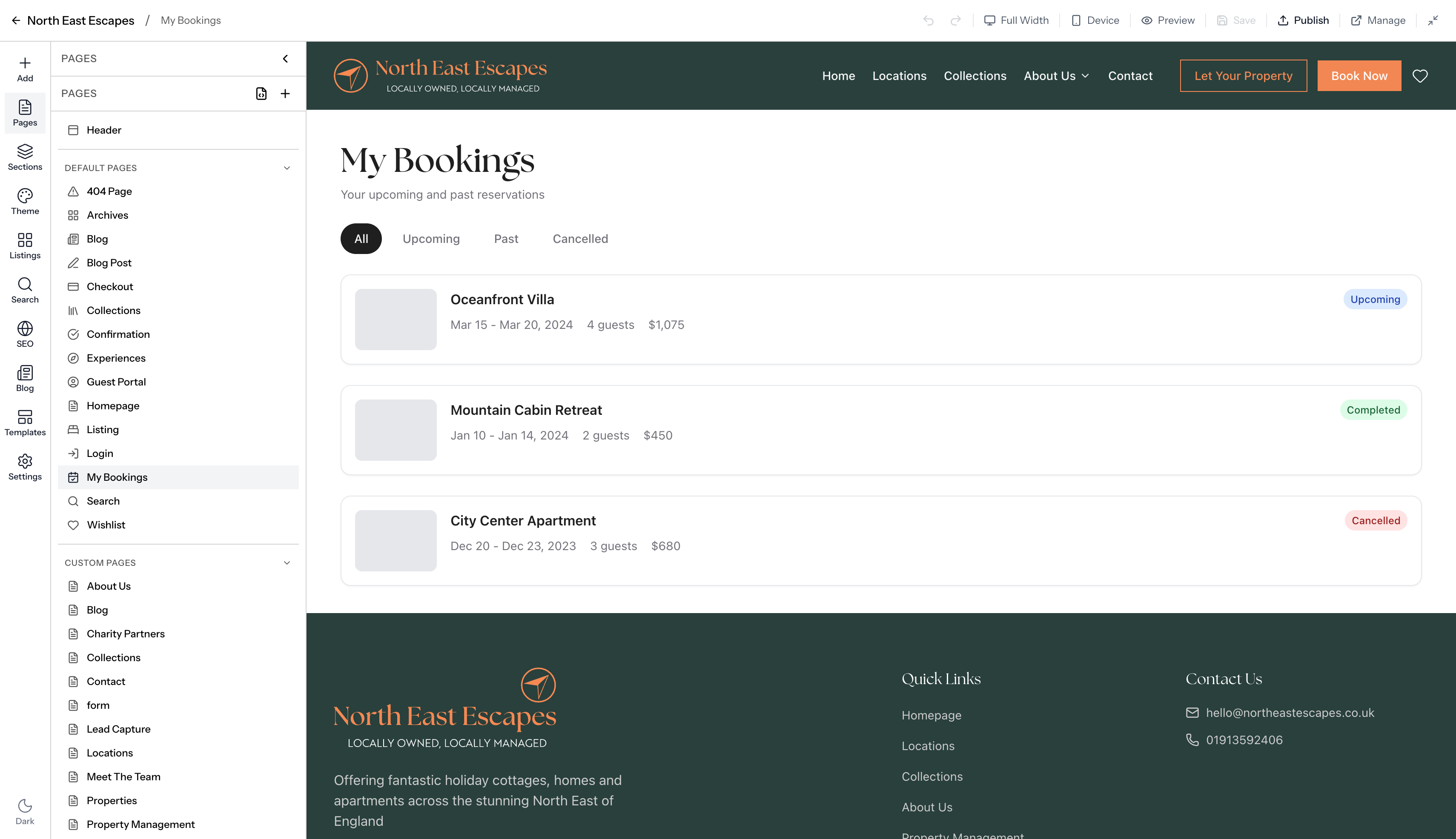 Convert more bookings