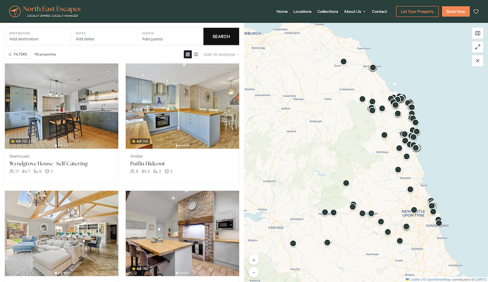 Drive direct traffic
